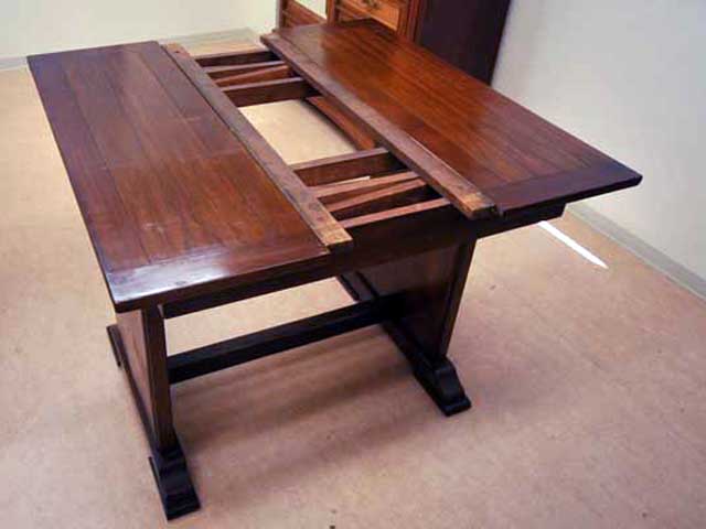 アンティーク　家具 テーブル・ダイニングセット ドローリーフ　テーブル　マホガニー