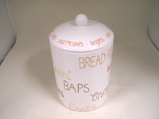 雑貨（キッチン） 雑貨陶器 陶器　パン入れ