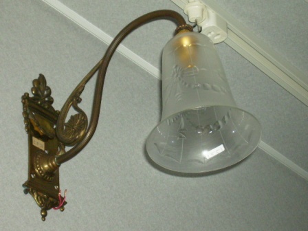 アンティーク　照明 ランプ用ブラケット(テーブル・ウォール用等） ウォールランプ・ブラケット