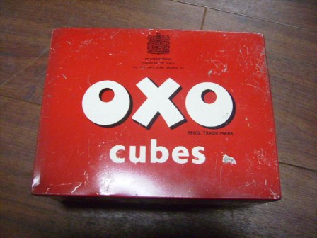 雑貨（ホビー） ティン（缶） OXO CUBES