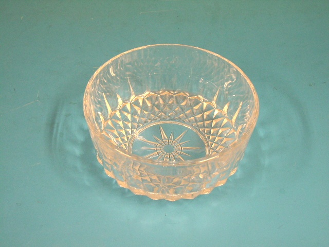 ガラスボール（小）,アンティーク　ガラス,テーブル&キッチンウェア