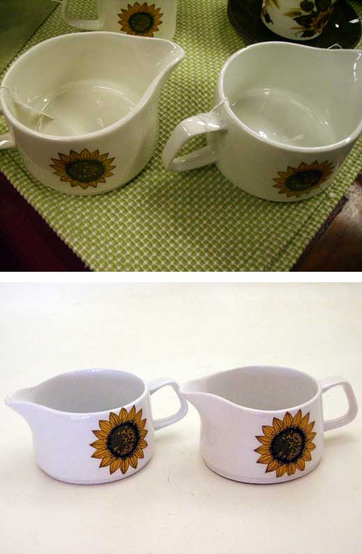 雑貨（キッチン） 雑貨陶器 J&G Meakin（ミーキン）　STUDIO　ミルクジャー（１）（２） 1個　6500円