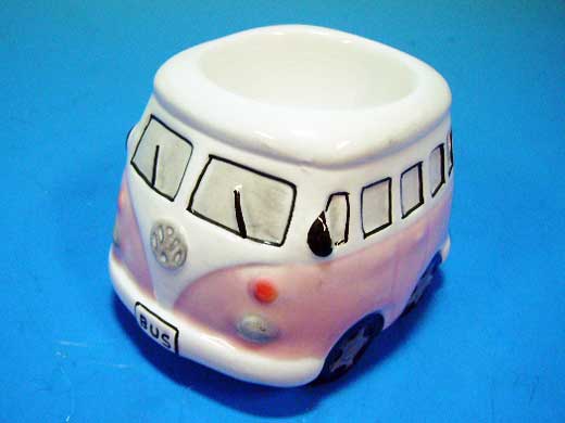 雑貨（キッチン） 雑貨陶器 エッグスタンド　VW バス