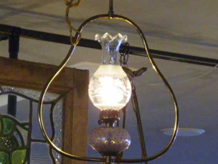 ランプAssy　ハンギング,アンティーク　照明,ランプ（すでに組み合わせられている照明）