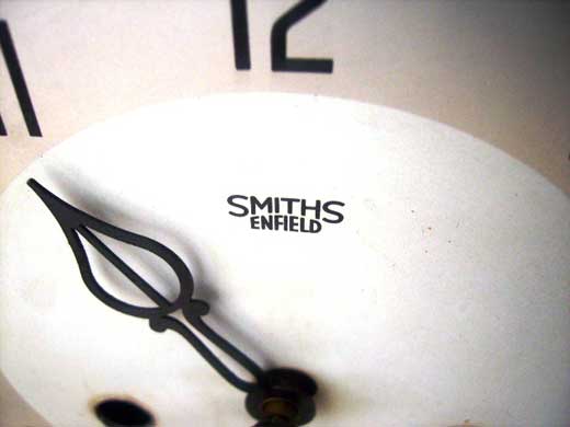 ビンテージ／コレクタブル 時計 Smith 置時計
