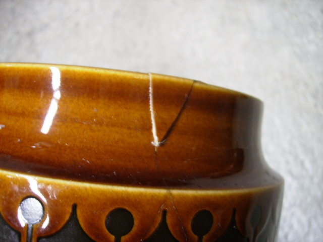 ホーンジー (Hornsea)　コーヒーポット Heirloom アンティーク　陶磁器 雑貨陶器