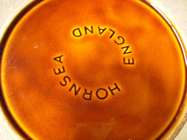 ホーンジー (Hornsea)　ビスケットポット Heirloom アンティーク　陶磁器 雑貨陶器