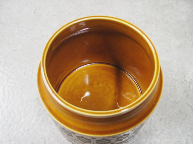 ホーンジー (Hornsea)　シュガー＆コーヒー＆ティー　3点セット Heirloom アンティーク　陶磁器 雑貨陶器
