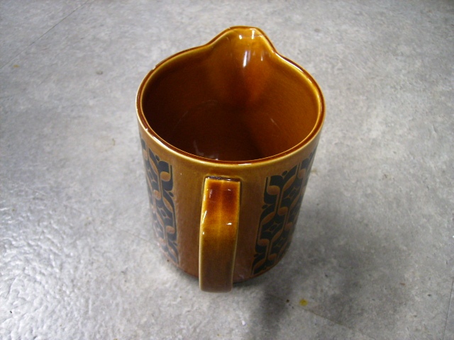 ホーンジー (Hornsea)　ミルクジャグ Heirloom アンティーク　陶磁器 雑貨陶器