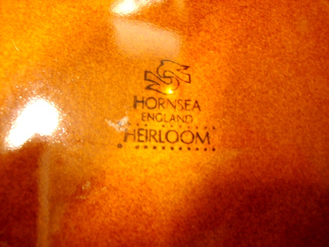ホーンジー (Hornsea)　カップ＆ソーサー　6客セット Heirloom アンティーク　陶磁器 雑貨陶器