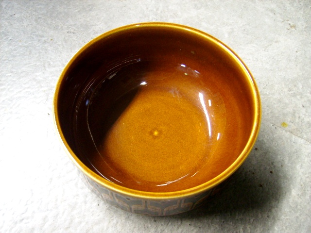 ホーンジー (Hornsea)　スープ／シリアルボウル Heirloom アンティーク　陶磁器 雑貨陶器