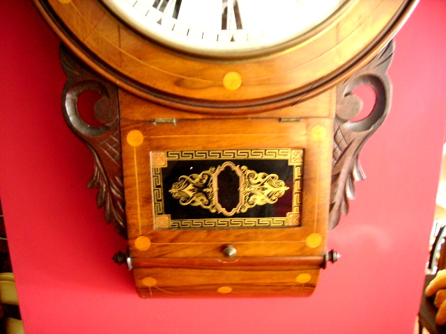 掛け時計　Ｗ.ＣＨＡＮＤＬＥＲ,アンティーク　時計,時計　アンティーク/ビンテージ