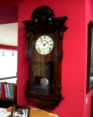 掛け時計　seth Thomas Clock Company,アンティーク　時計,時計　アンティーク/ビンテージ