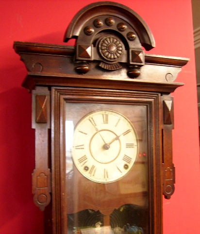 掛け時計　seth Thomas Clock Company,アンティーク　時計,時計　アンティーク/ビンテージ
