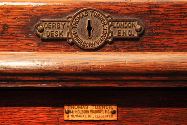 ダービーデスク（Derby Desk）　ロールトップデスク,アンティーク　家具,デスク・ビューロー
