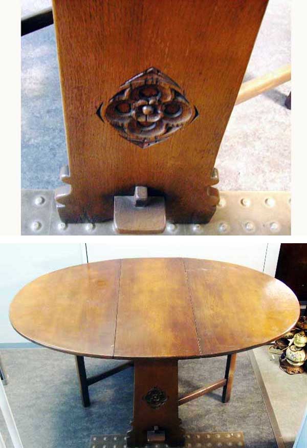 アンティーク　家具 テーブル・ダイニングセット バタフライ　テーブル