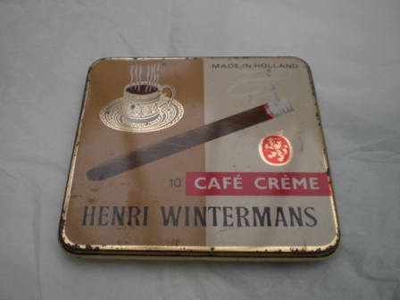 雑貨（ホビー） ティン（缶） CAFE　OREME　HENRI　WIN　TERMANS