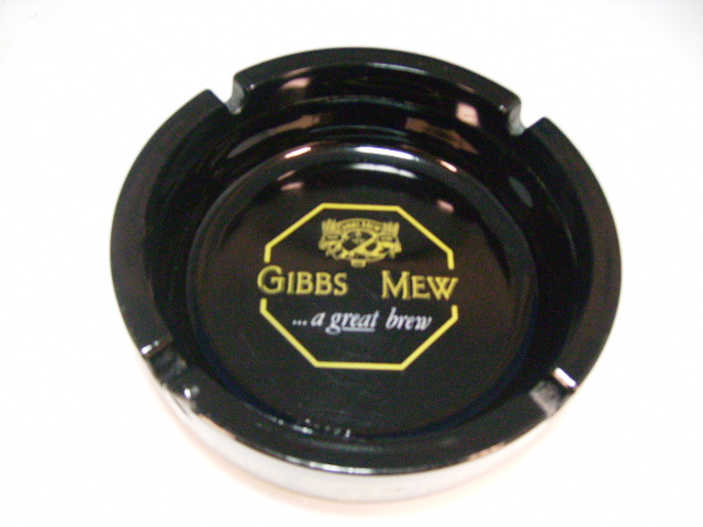 雑貨（パブ・グッズ） 灰皿 灰皿 （Gibbs Mew)