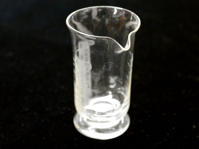 雑貨（キッチン） テーブル＆キッチンウェア ガラス　メジャーカップ（小）
