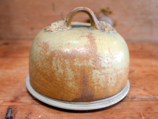 雑貨（キッチン） 雑貨陶器 陶器　チーズ入れ