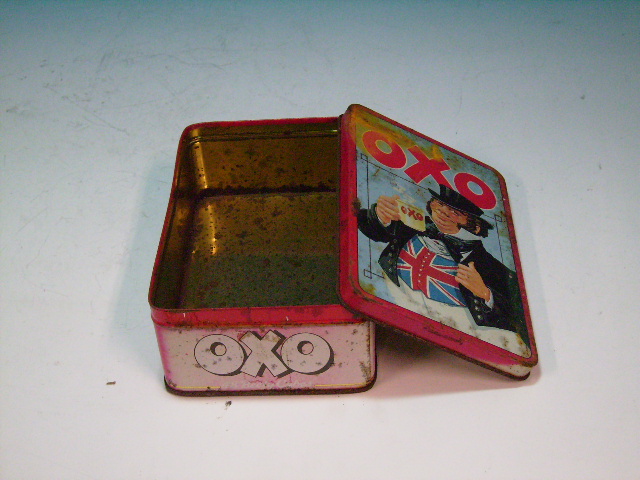 雑貨（ホビー） ティン（缶） OXO