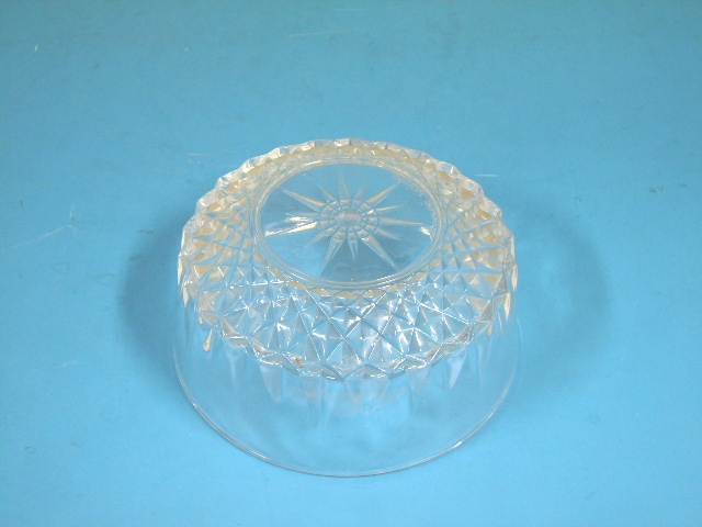 ガラスボール（小）,アンティーク　ガラス,テーブル&キッチンウェア