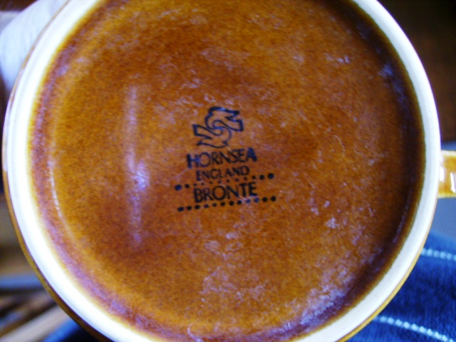 ホーンジー (Hornsea)　トリオ2客セット Bronte アンティーク　陶磁器 雑貨陶器