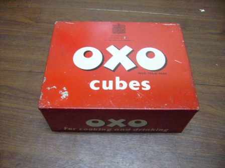 雑貨（ホビー） ティン（缶） OXO CUBES