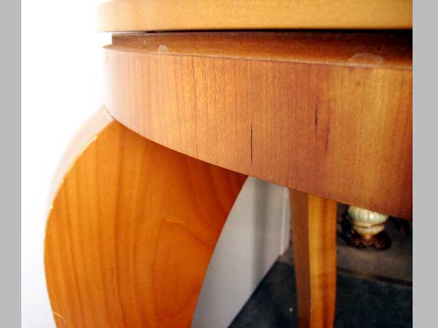 アンティーク　家具 テーブル・ダイニングセット コーヒーテーブル(丸）　ミッドセンチュリー