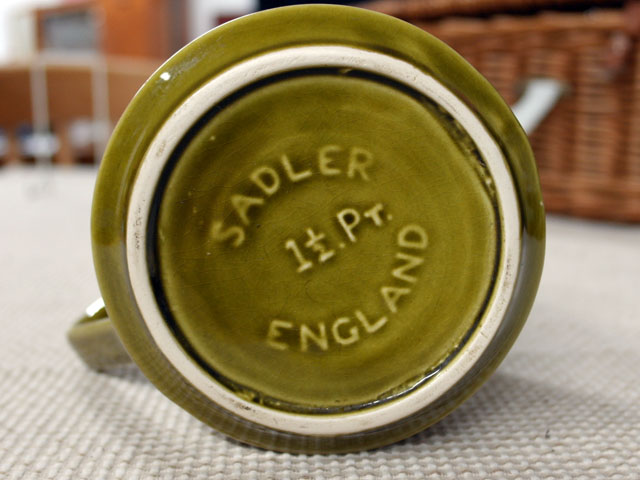 雑貨（キッチン） 雑貨陶器 サドラー（SADLER）　ミルクジャグ