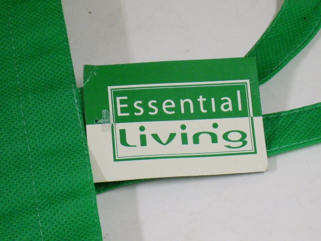 雑貨（キッチン） エコバッグ エコバッグ　Esential Living　グリーン