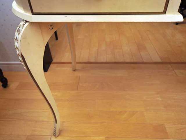 アンティーク　家具 サイドボード・チェスト・ドレッサー ドレッサーテーブル　ホワイト