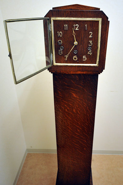 ビンテージ／コレクタブル 時計 柱時計