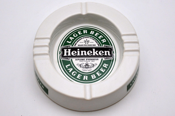 雑貨（パブ・グッズ） 灰皿 灰皿 （Heineken）