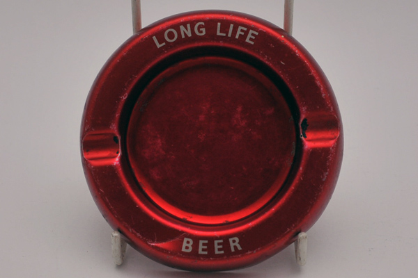雑貨（パブ・グッズ） 灰皿 灰皿 （Long Life Beer）