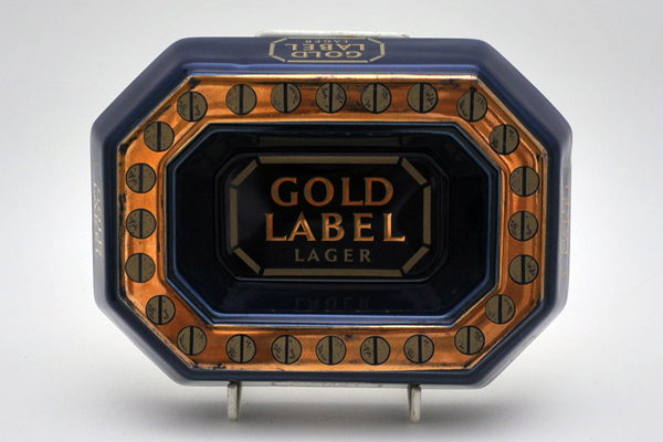 雑貨（パブ・グッズ） 灰皿 灰皿 （Gold Label Beer）