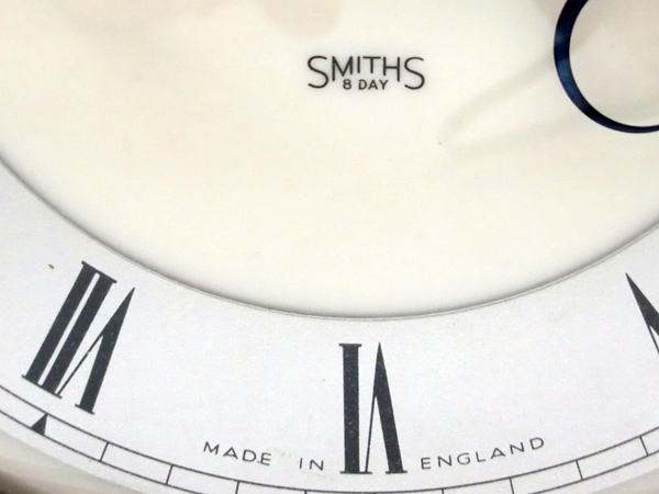 ビンテージ／コレクタブル 時計 Smith　手巻き置時計