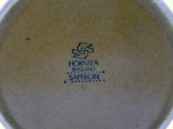 雑貨（キッチン） 雑貨陶器 ホーンジー (Hornsea)　キャニスター Saffron