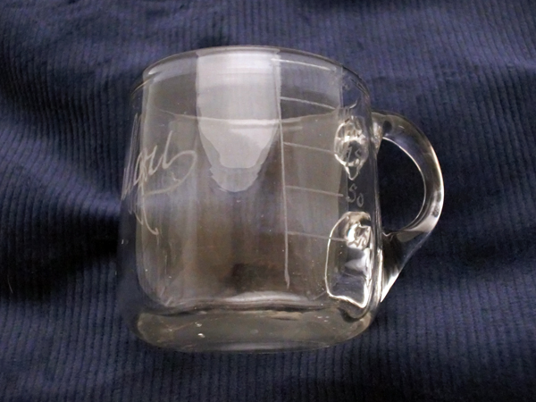 雑貨（キッチン） キッチン用品 ガラス　メジャーカップ