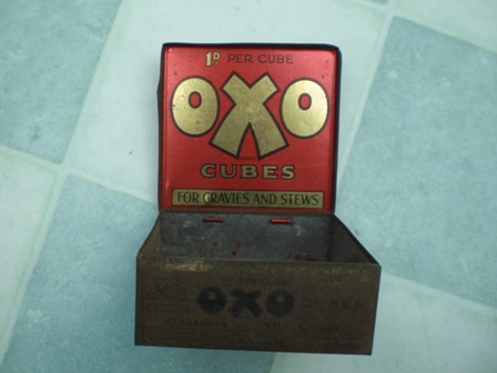雑貨（ホビー） ティン（缶） OXO
