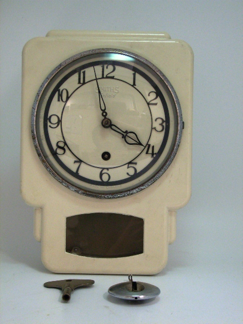 ビンテージ／コレクタブル 時計 Smith 掛時計
