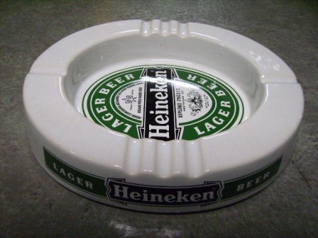 雑貨（パブ・グッズ） 灰皿 灰皿 （Heineken)