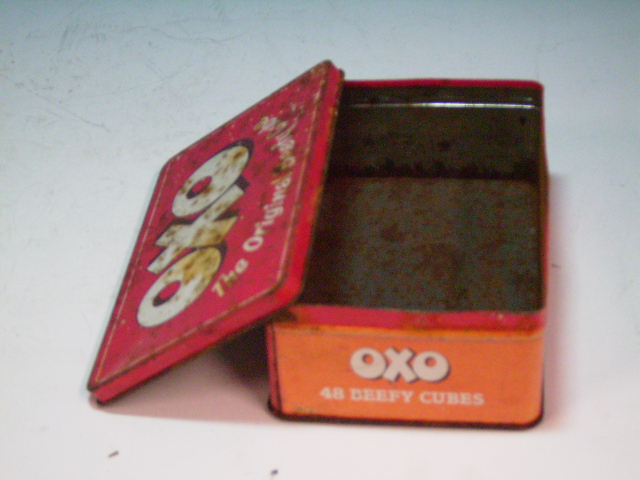 雑貨（ホビー） ティン（缶） OXO