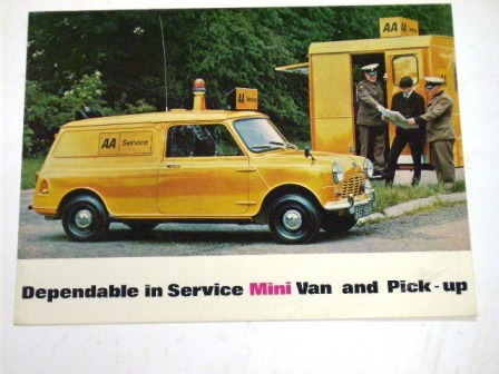 カタログ　Mini Van & Pick-Up オリジナル　当時物 オートモビリア　印刷物 カタログ