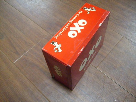 雑貨（ホビー） ティン（缶） OXO CUBES