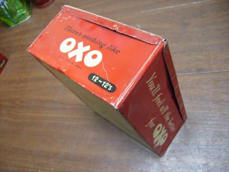 雑貨（ホビー） ティン（缶） OXO CUBES