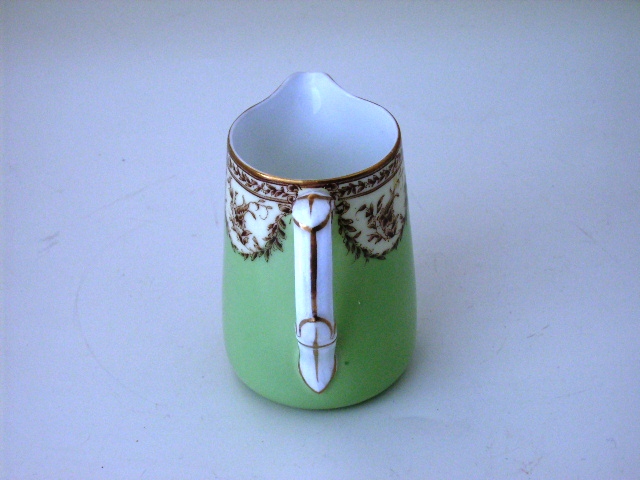 アンティーク　陶磁器 食器　カップ＆ソーサー他 ロイヤルウースター（Royal Worcester）　クリーマー