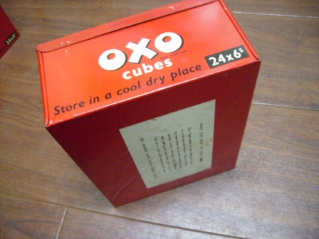 雑貨（ホビー） ティン（缶） OXO CUBES