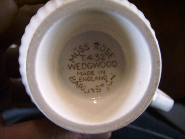 アンティーク　陶磁器 食器　カップ＆ソーサー他 ウェッジウッド（Wedgewood)　コーヒーカップセット
