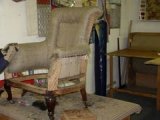 英国伝統のイス張り技法（Upholstery）１